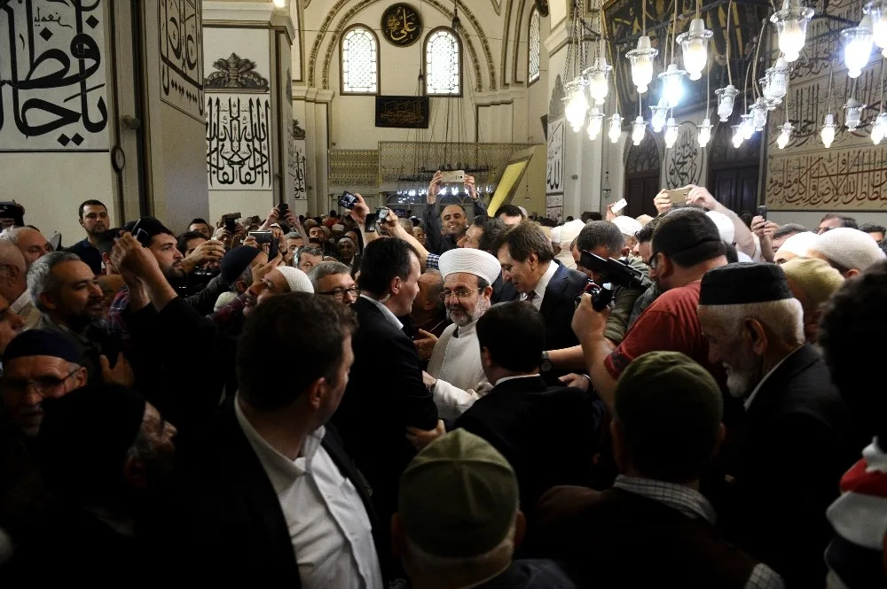 Mehmet Görmeze Bursada Yoğun İlgi