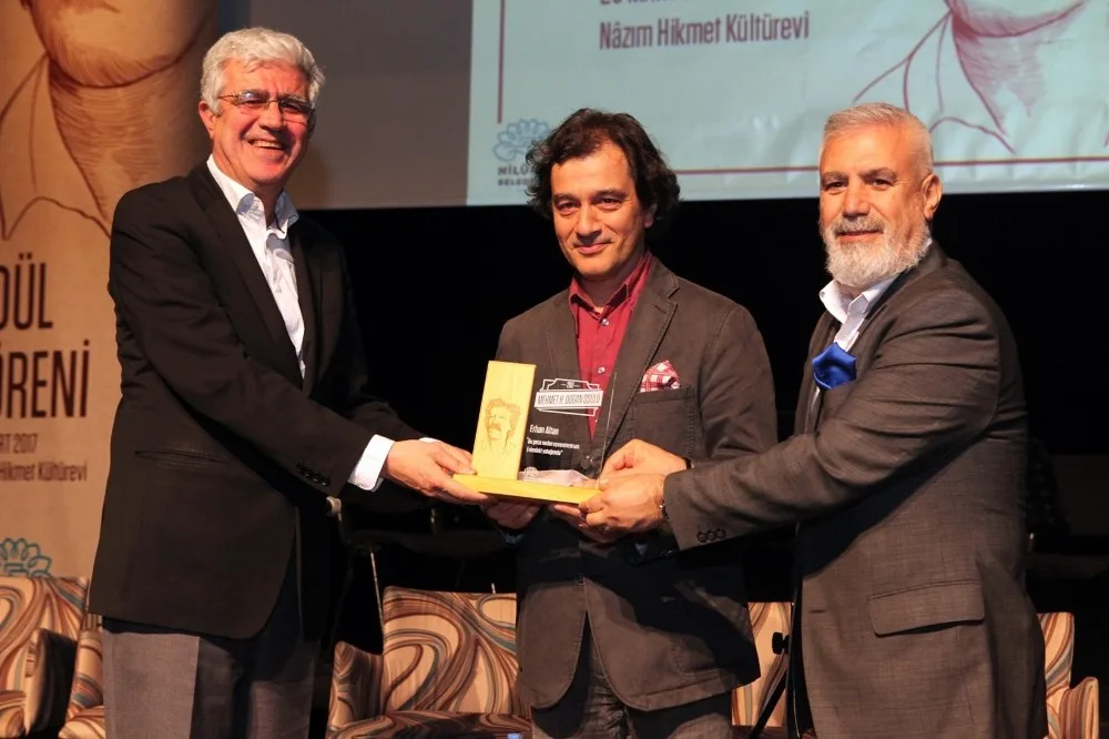 Mehmet H. Doğan Ödülü Erhan Altana Verildi