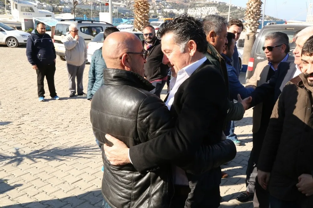 Mehmet Kocadon Gündoğanda Vatandaşları Dinledi