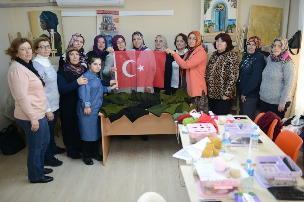 Mehmetçiklere Yıldırımdan Isıtan Hediye