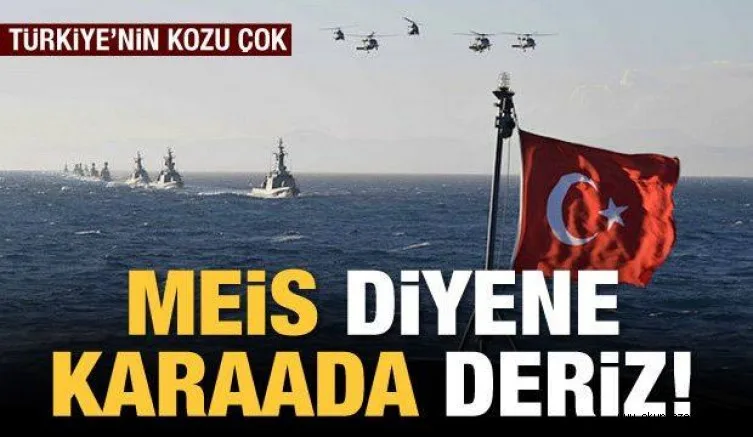 Meis’e karşı Karaada fırsatı
