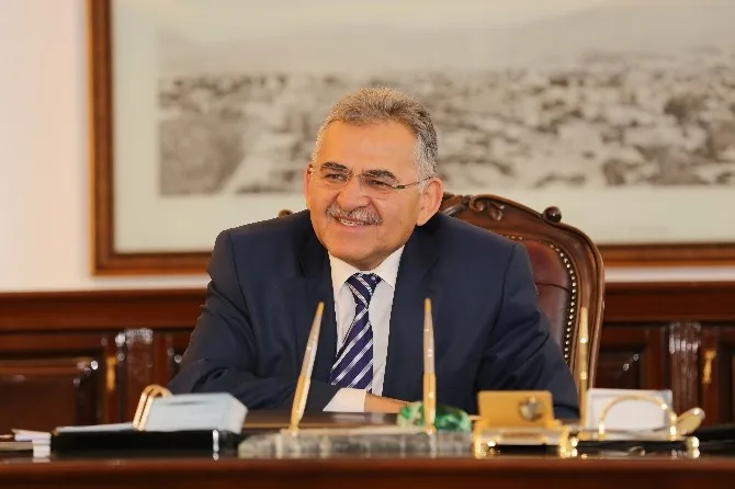 Melikgazi Belediyesinden Amatör Spor Kulüplerine Malzeme Yardımı