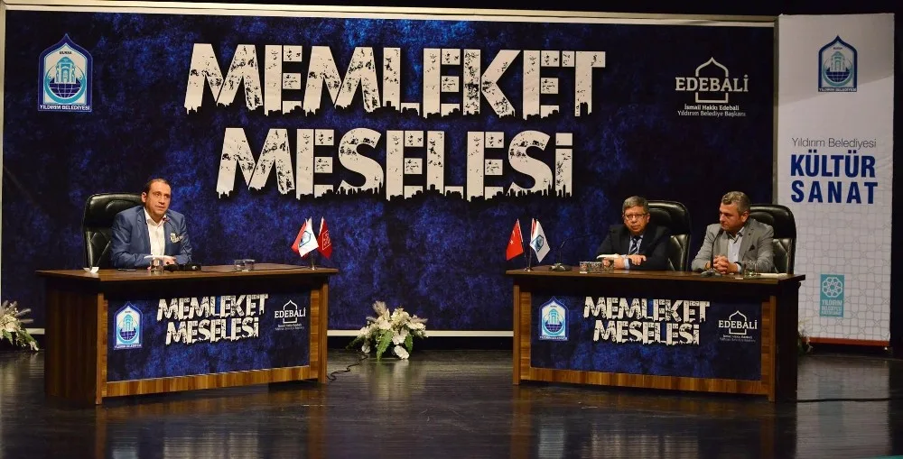 Memleket Meselesi Yıldırımda Masaya Yatırıldı