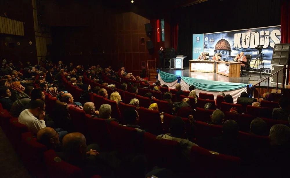 Memleket Meselesinde ‘Kudüs Konuşuldu