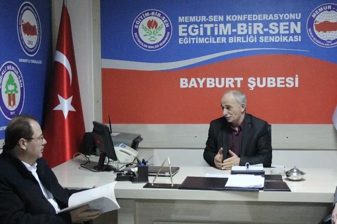 Memur-Sen Bayburt İl Temsilciliğinin Eğitim Ve Sosyal Faaliyetleri Devam Ediyor