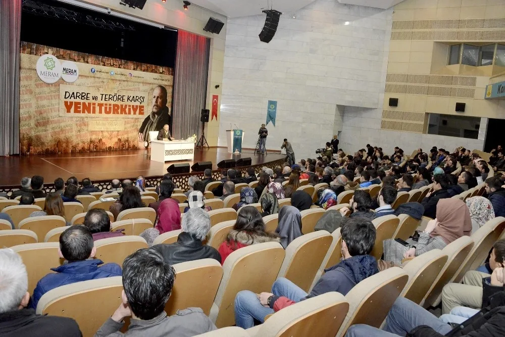 Meram Belediyesinden Mete Yarar Konferansı