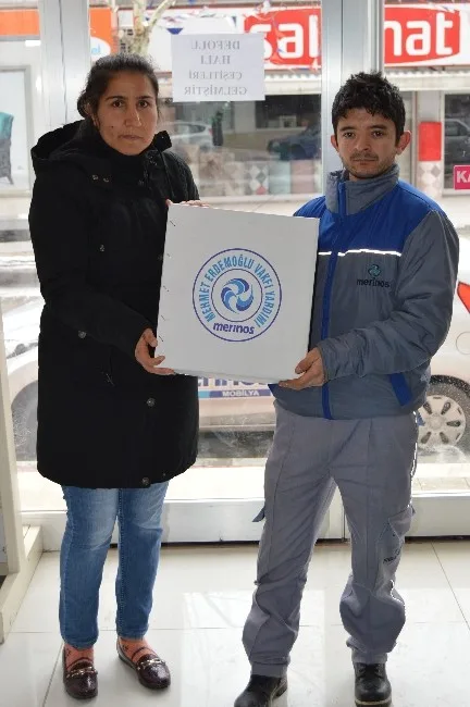 Merinos Vakfından Bin Aileye Gıda Yardımı Yapıldı