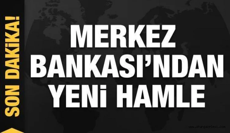 Merkez Bankası'ndan zorunlu karşılık kararı