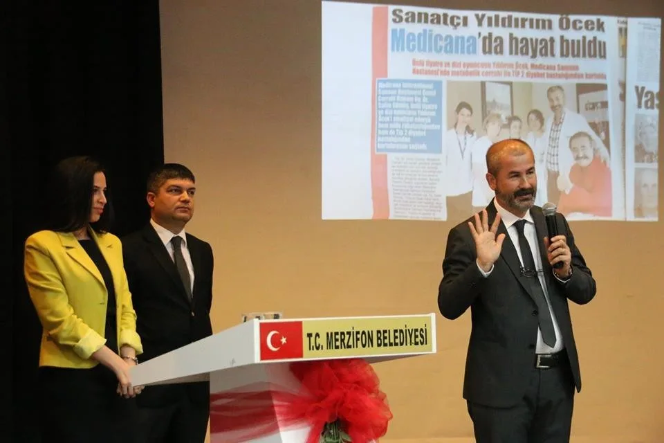 Merzifonda Diyabet Cerrahisi Ve Sağlıklı Beslenme Konferansı