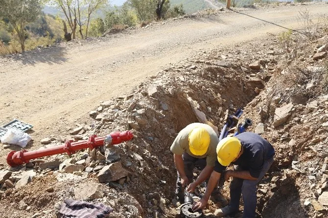 Meski, Çamlıpınar Alanı Mahallesinin İçme Suyu Sorununu Çözdü