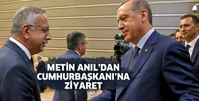 Anıl'dan Ankara'ya ziyaret
