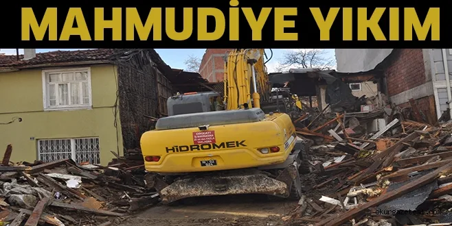 METRUK BİNA YIKILDI