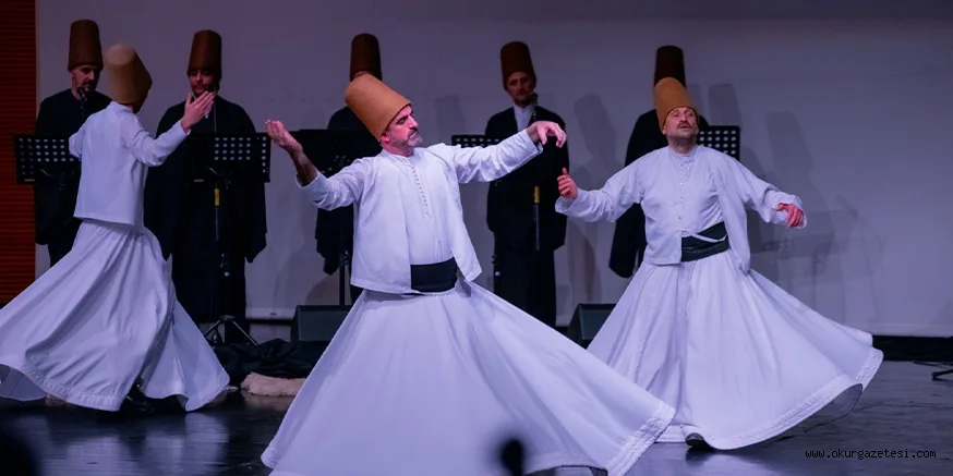 Mevlana'nın 748. vuslat yıldönümü dolayısıyla Bursa'da sema töreni yapıldı