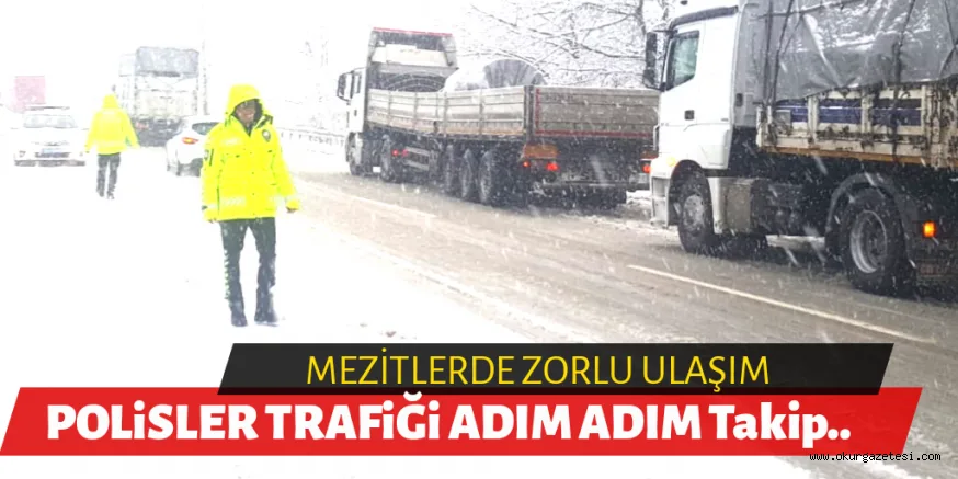 MEZİTLERDE KAR..
