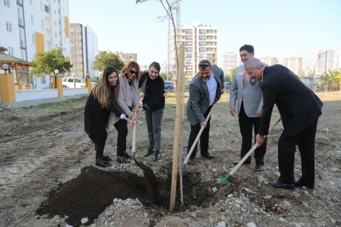 Mezitlide 26. Jakaranda Koruluğu Açıldı