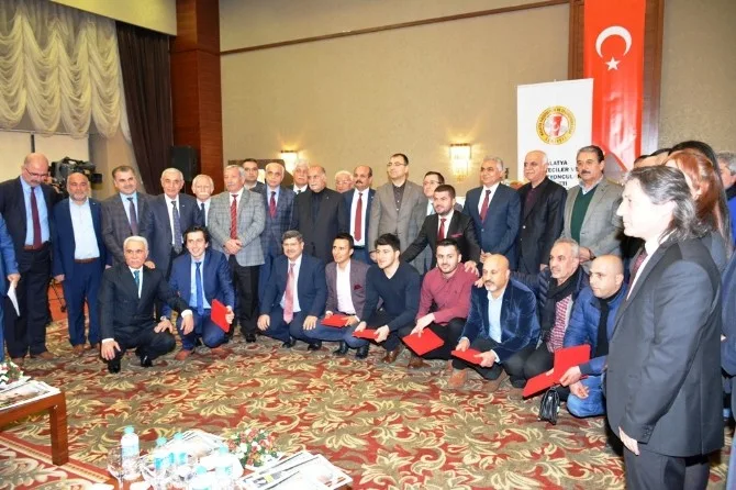 Mgtc Malatyada Yılın Basın Mensuplarını Seçti