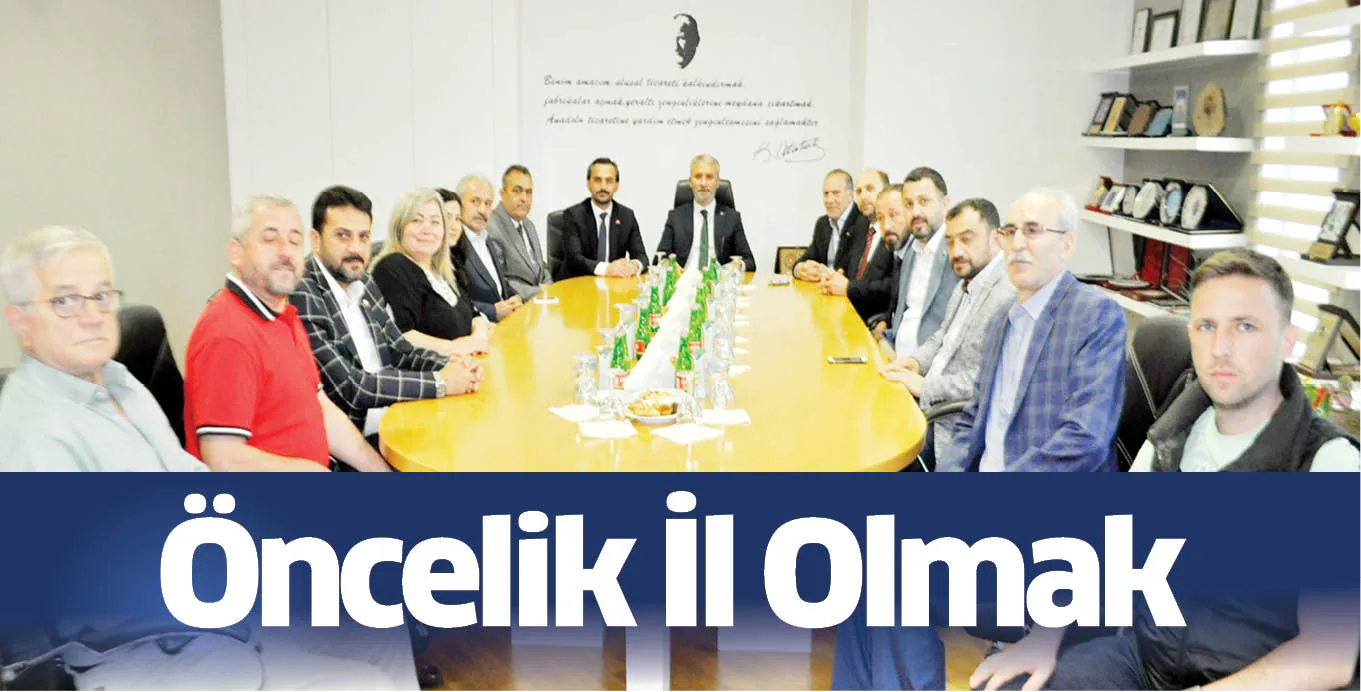 öNCELiK iL OLMAK