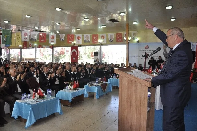 Mhp Dörtyol İlçe Başkanı Şerif Türker Güven Tazeledi