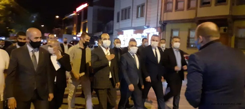 MHP İL BAŞKANI İNEGÖL’DE