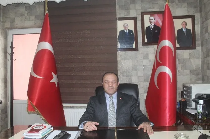 Mhp İl Başkanı Karataştan Eyofa Ver Yansın