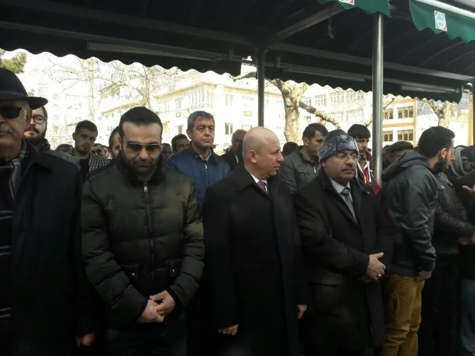 Mhp Kocasinan Meclis Üyesi Kazım Yücelin Acı Günü