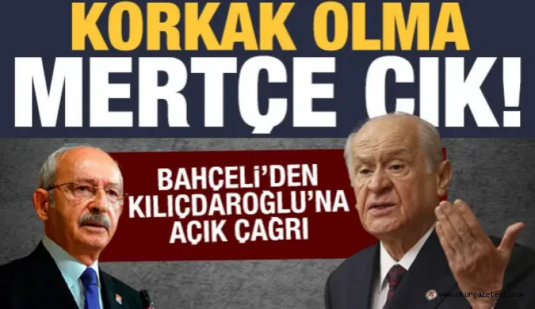 MHP lideri Bahçeli'den son dakika açıklamalar