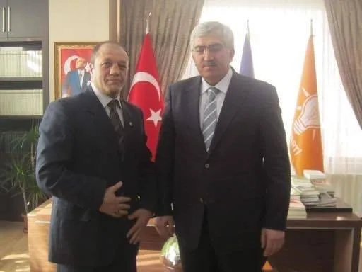 Mhpden Ak Parti İl Başkanı Öze Ziyaret