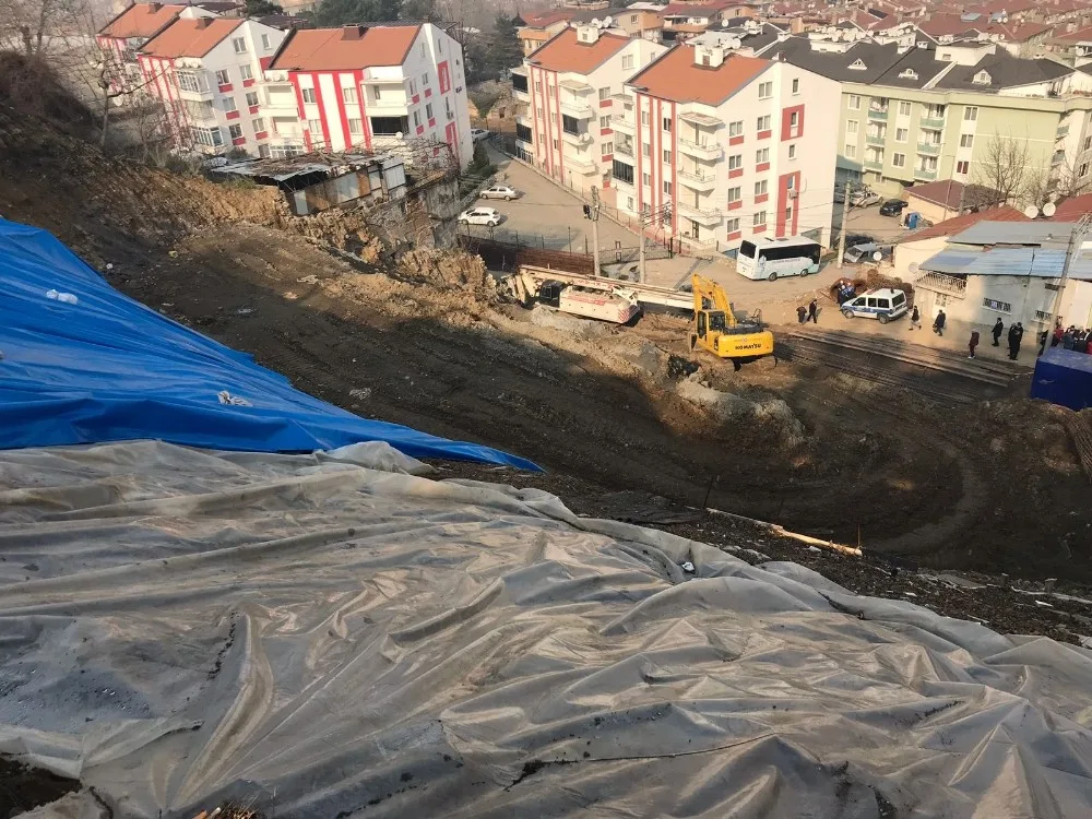 Mhpden Heyelan Açıklaması