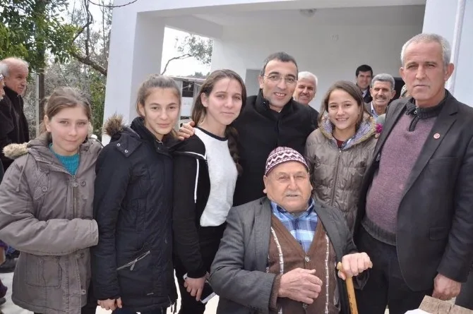 Milas Kaymakamı Arslandan Kargıcaka Ziyaret