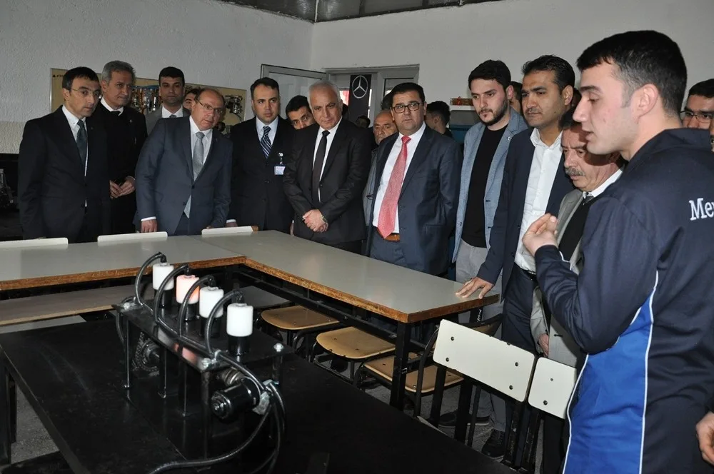 Milas Mesleki Ve Teknik Anadolu Lisesine Teknolojik Destek