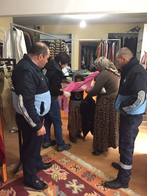 Milasda Zabıtadan Dilenci Operasyonu