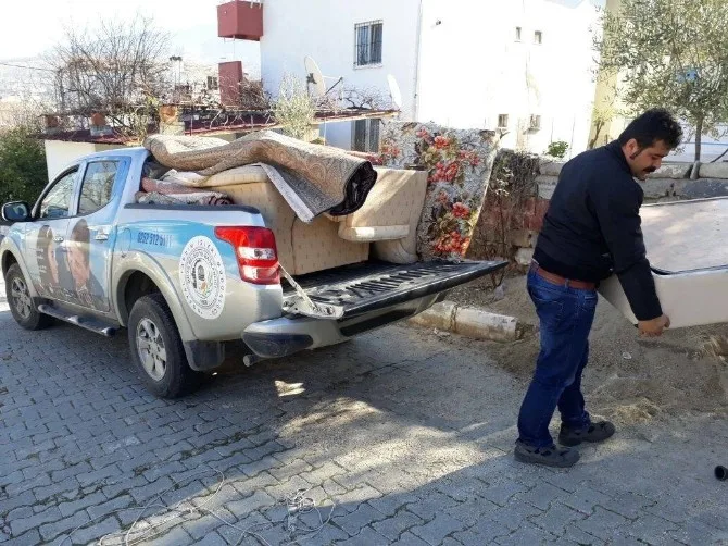 Milasta Elden Ele Projesi İle Yüzler Gülüyor