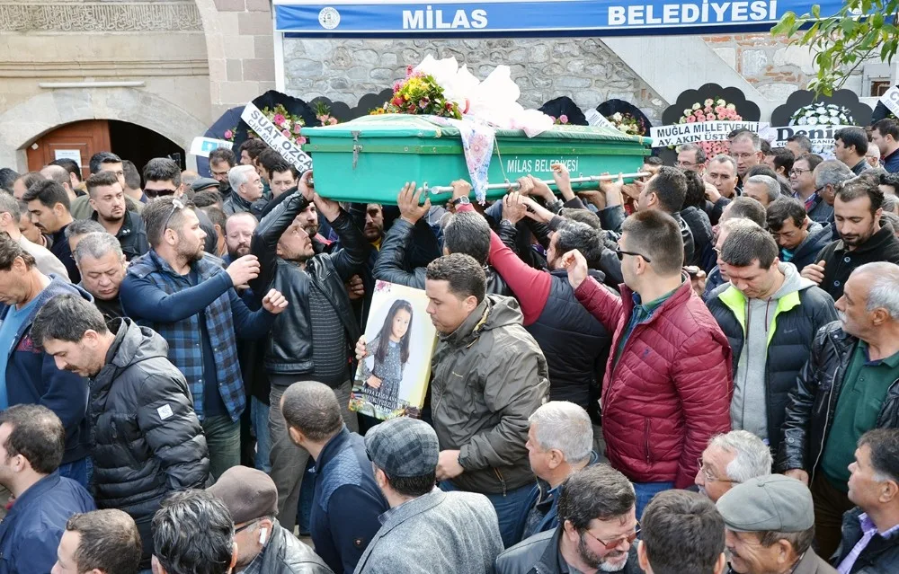Milasta Hanife Cemre Gözyaşlarıyla Sonsuzluğa Uğurlandı