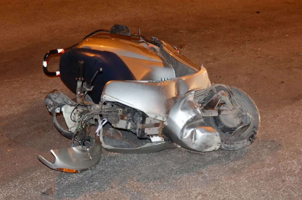 Milasta Trafik Kazası; 1 Yaralı