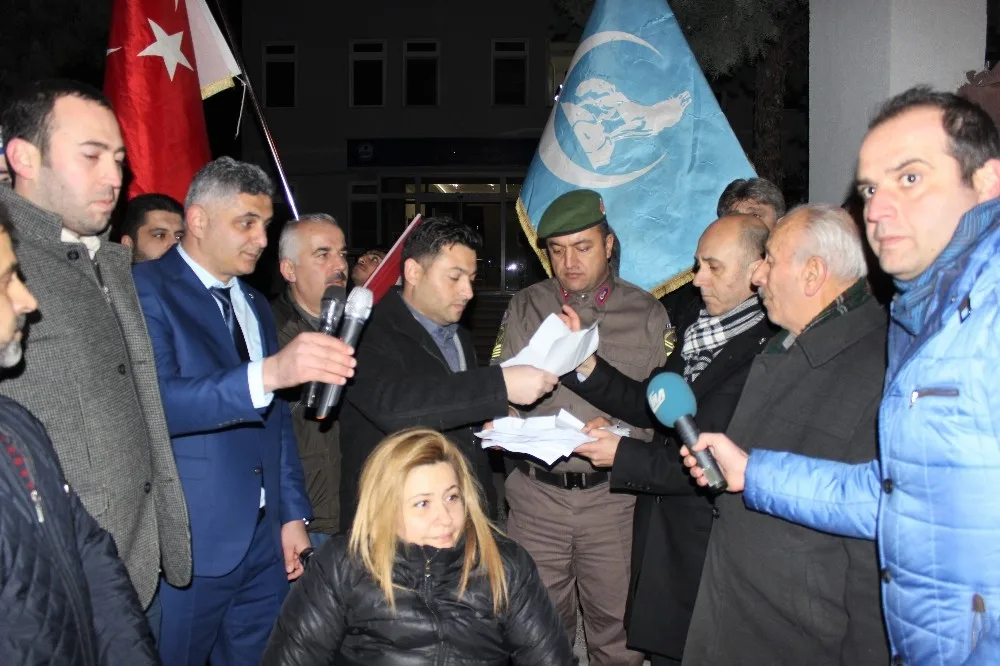 Milletvekili Bennur Karaburun Afrine Gitmek İçin Dilekçe Verdi