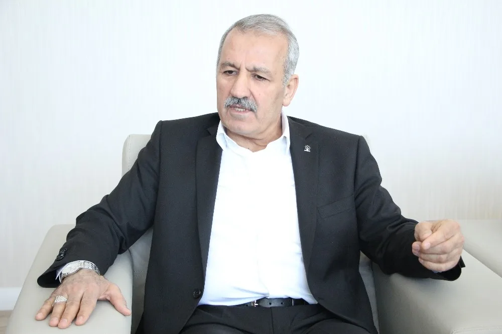 Milletvekili Şahinden Dan Mtbye Ziyaret