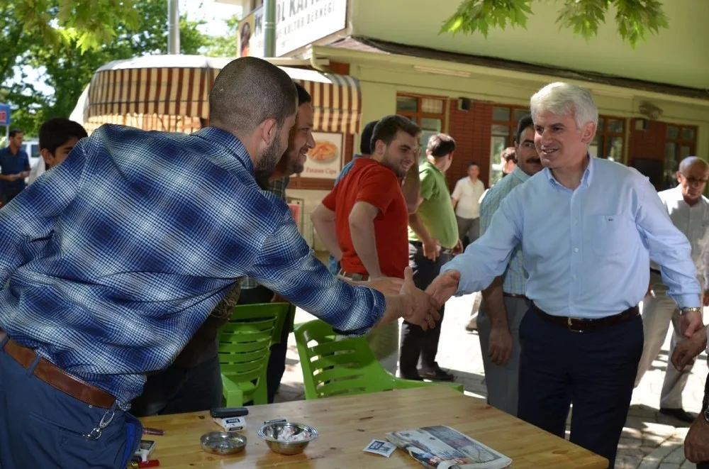 Milletvekili Şahinden Ramazan Bayramı Mesajı