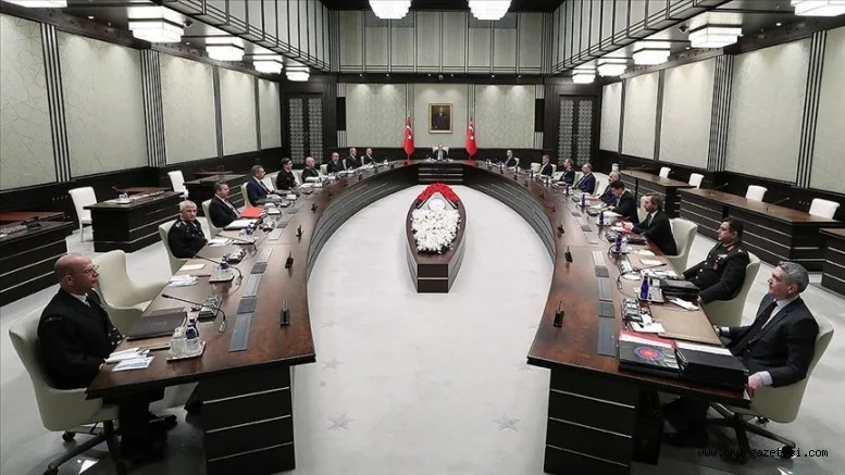 Milli Güvenlik Kurulu Toplantısı başladı
