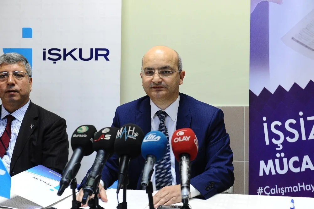 Milli İstihdam Seferberliğine Bursadan Önemli Destek