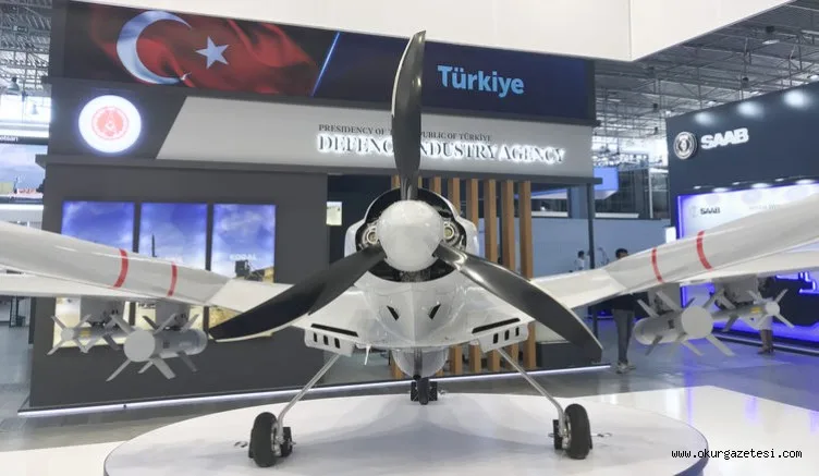 Milli SİHA'ların yıldızı Avrupa'da parlıyor