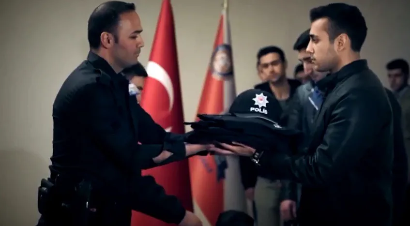 Minik Öğrencilerin Gözünden Polis Olmak