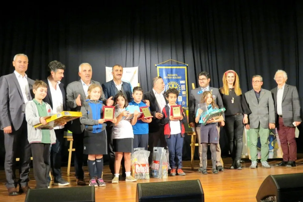 Minikler Hayallerindeki Oyunu Resimle Anlattı