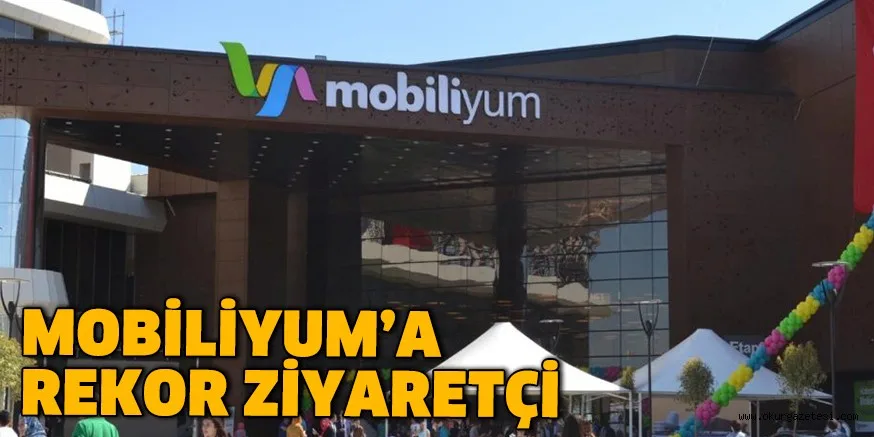 Mobiliyum AVM Yeni Normalleşme Sürecine Rekor Ziyaretçi ile girdi. !