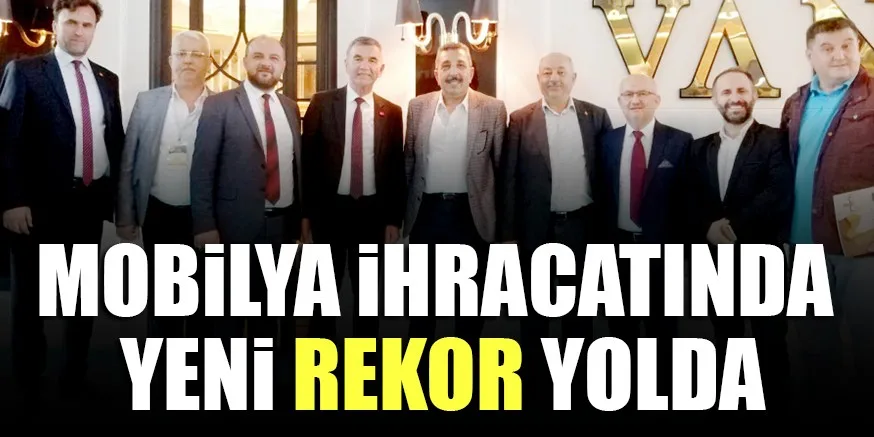 MOBiLYA iHRACATINDA YENi REKOR YOLDA