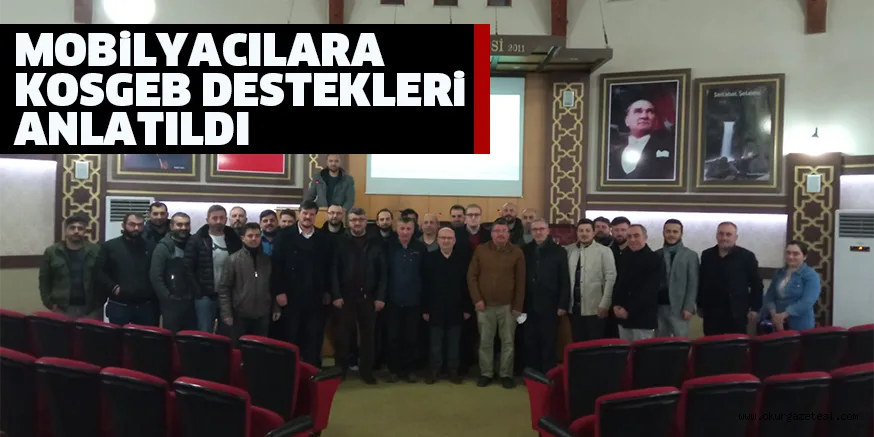 MOBiLYACILARA KOSGEB DESTEKLERi ANLATILDI