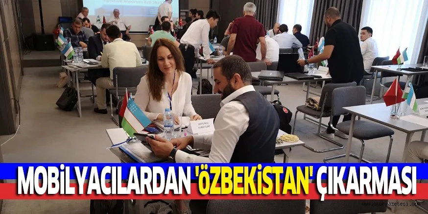 MOBiLYACILARDAN 'öZBEKiSTAN' ÇIKARMASI