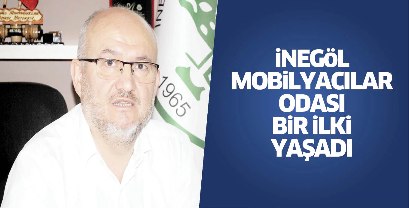 iNEGöL MOBiLYACILAR ODASI BiR iLKi YAŞADI