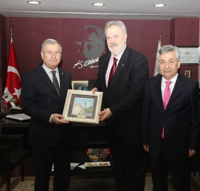 Moldovadan Türk İş Adamlarına Yatırım Ve Ticaret Daveti