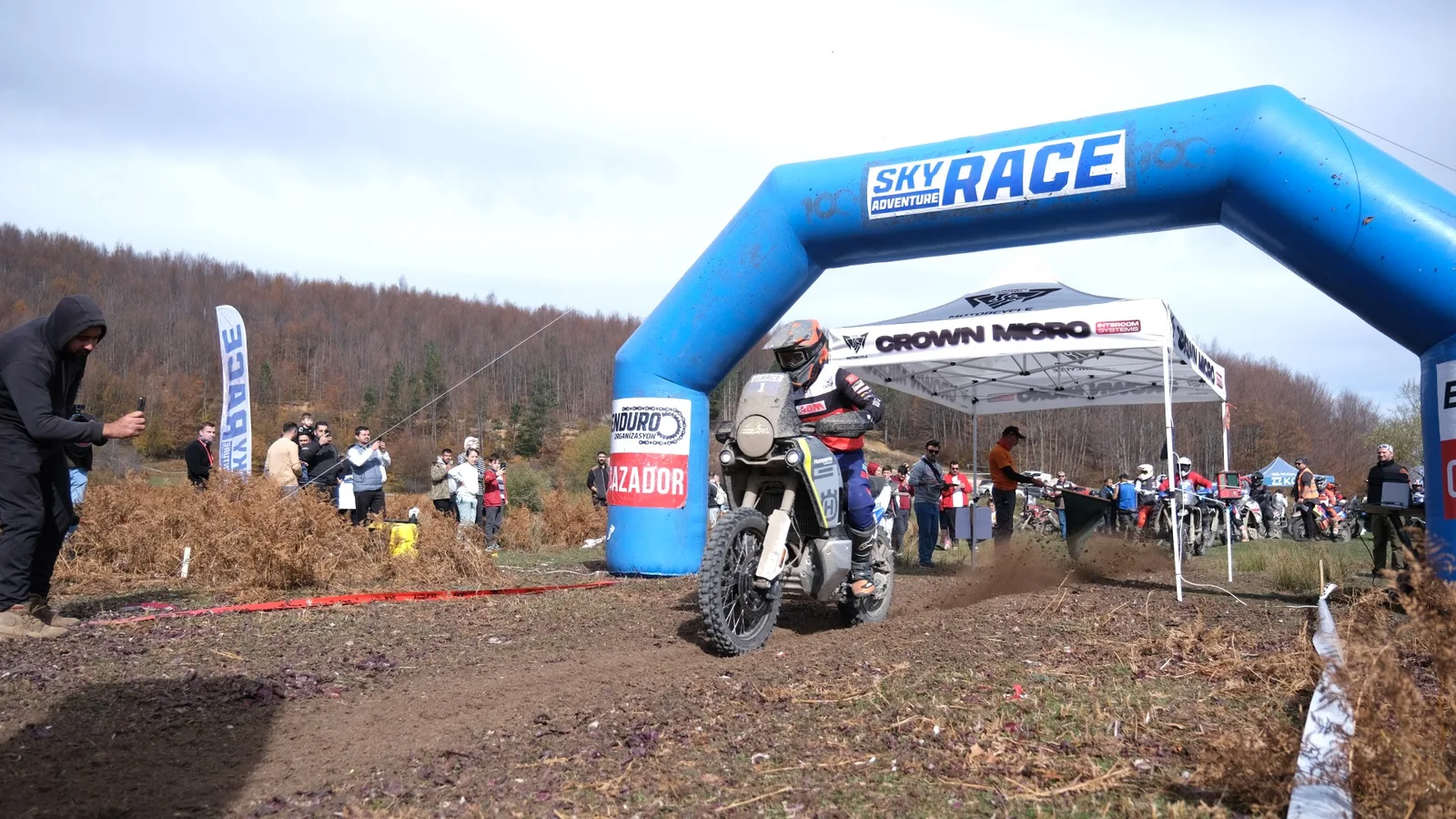 İnegöl SKY Adventure Race ikinci etabına ev sahipliği yaptı