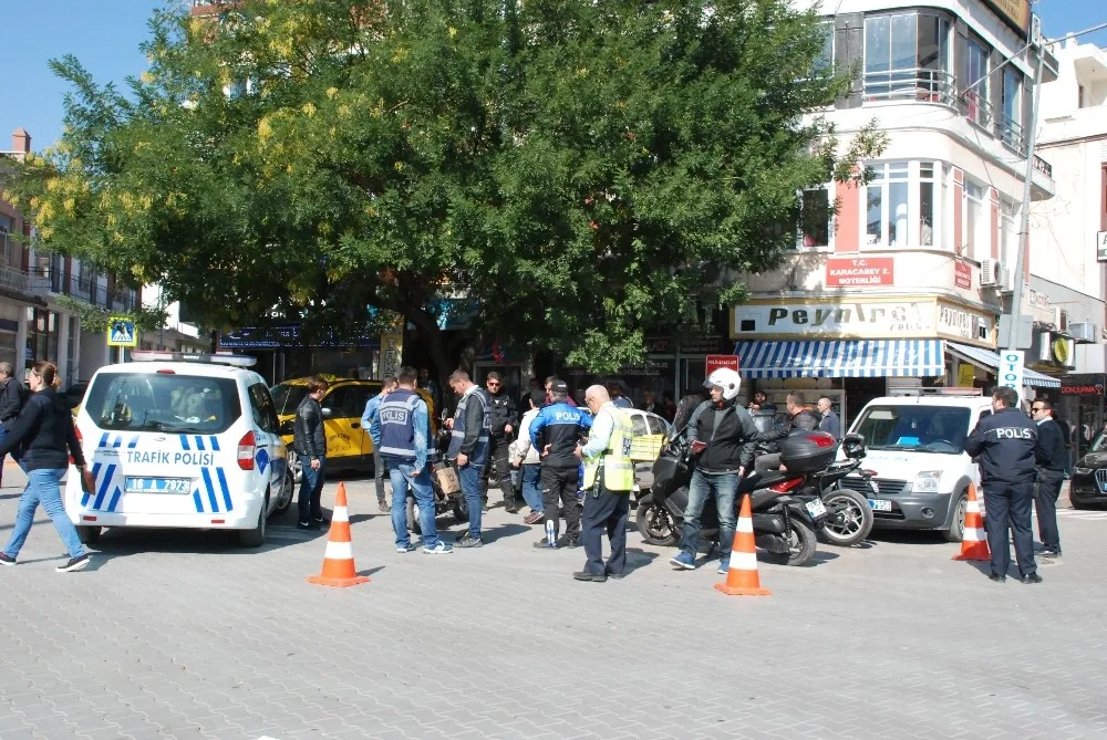Motosiklet Sürücülerine 4 Bin Lira Ceza